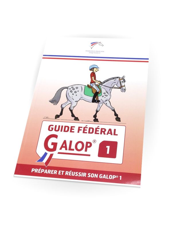 copy of Guide fédéral Galop 5 à 9 Tome 1 - FFE