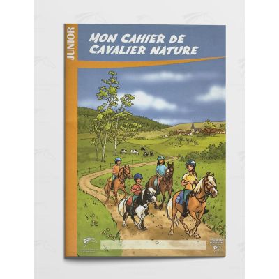 Mon Cahier de Cavalier Nature Junior