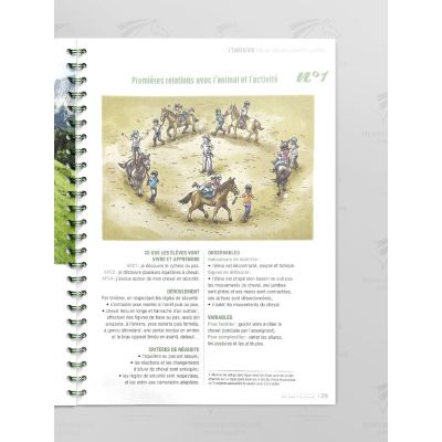 Page intérieure - Les cahiers des sports de nature N°3 - L'équitation dans des dispositifs éducatifs au collège