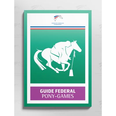 Guide Fédéral Pony-Games - couverture