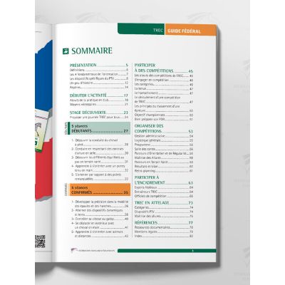 Guide Fédéral TREC FFE - sommaire