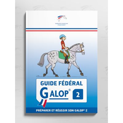 Guide fédéral Galop 2 FFE - couverture