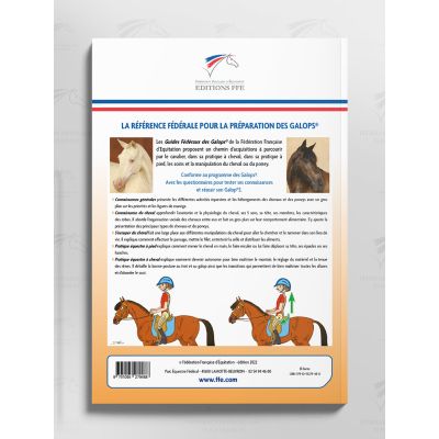 Guide fédéral Galop 2 FFE - couverture