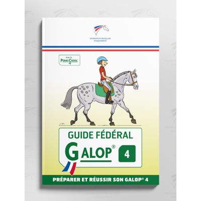 Guide fédéral Galop 4 FFE - couverture