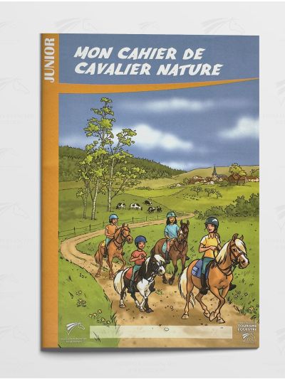 Cahier Cavalier Nature (Lot de 10) 
