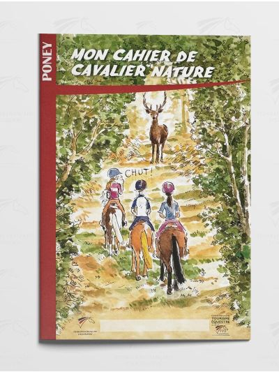 Cahier de Cavalier Poney (Lot de 30)