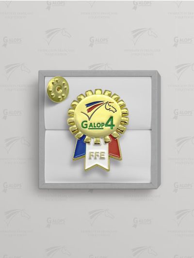 Insigne Galop® 4 