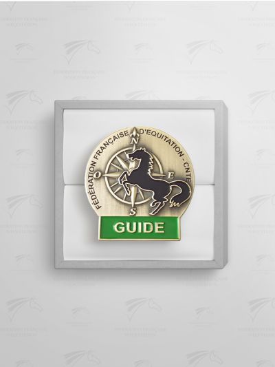 Insigne Guide de Tourisme Équestre