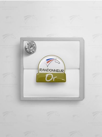 Insigne Randonneur d'Or 