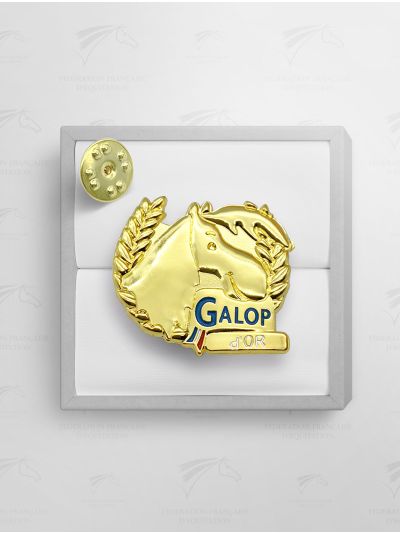 Insigne Galop® Or