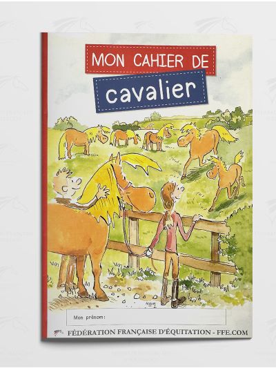 Cahier de cavalier