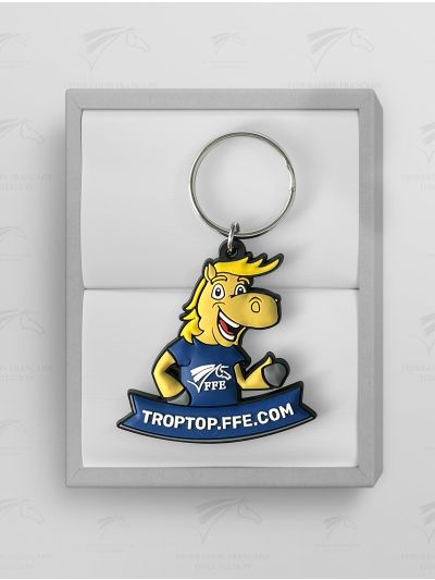 Porte Clefs Trop Top